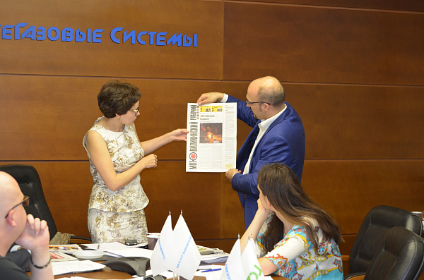 22 мая 2014 года Андрей Мирошниченко провел семинар