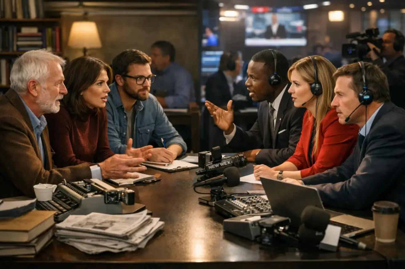 Колумнисты против медиа: кто формирует повестку